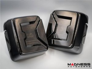 Jeep Wrangler JL Tail Lights - LED - Smoked 